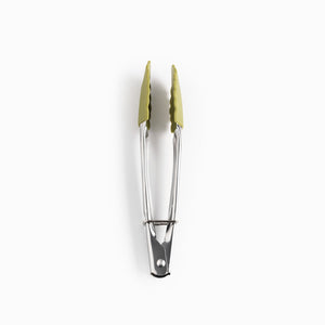 Mini Pinza Acero Y Silicona 18Cm - Ambiente Gourmet México