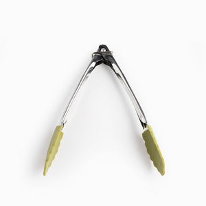 Mini Pinza Acero Y Silicona 18Cm - Ambiente Gourmet México