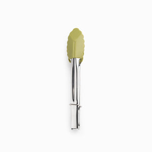 Mini Pinza Acero Y Silicona 18Cm