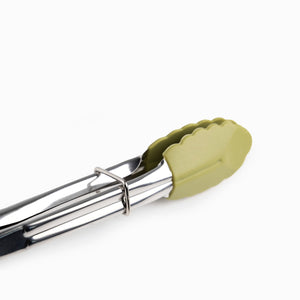 Mini Pinza Acero Y Silicona 18Cm - Ambiente Gourmet México