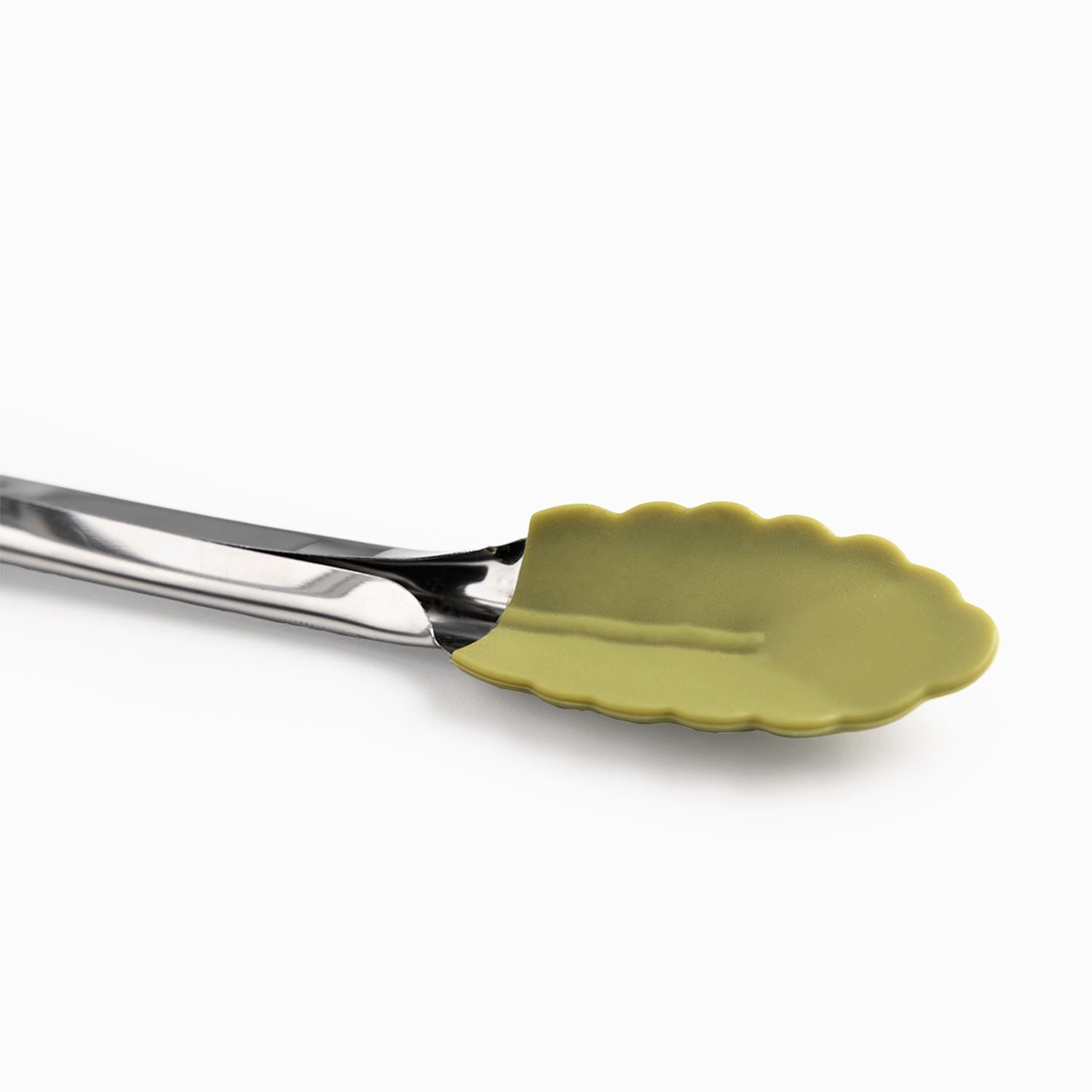 Mini Pinza Acero Y Silicona 18Cm - Ambiente Gourmet México