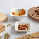 Mini plato cubo - Ambiente Gourmet México