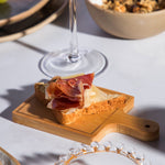 Mini tabla en bambu cuadrada - Ambiente Gourmet México