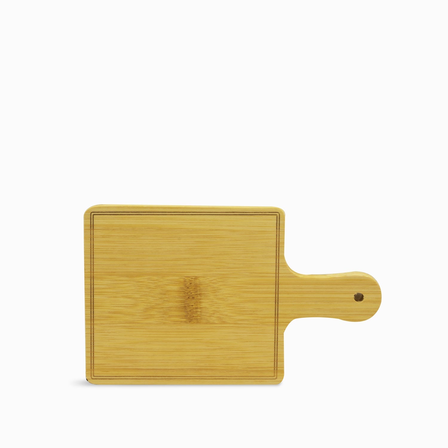 Mini tabla en bambu cuadrada