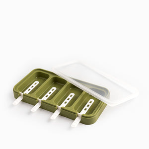 Molde Paletas Verde - Ambiente Gourmet México