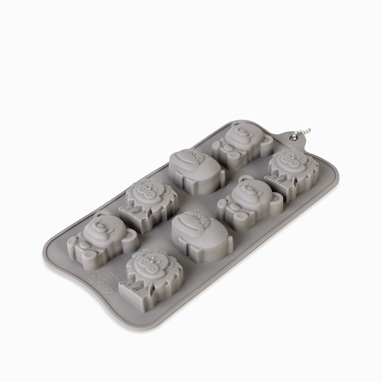 Molde safari gris - Ambiente Gourmet México