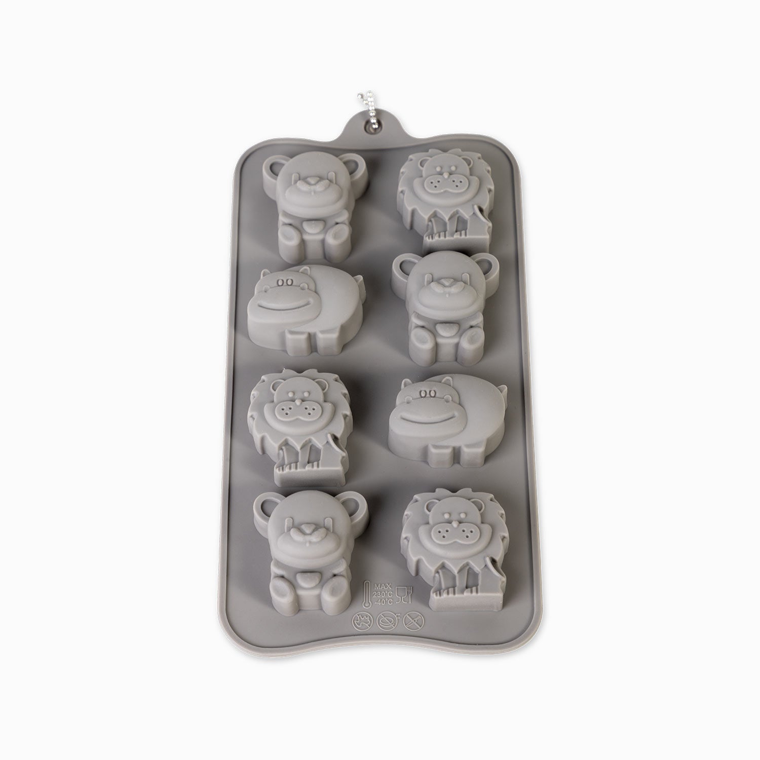 Molde safari gris - Ambiente Gourmet México