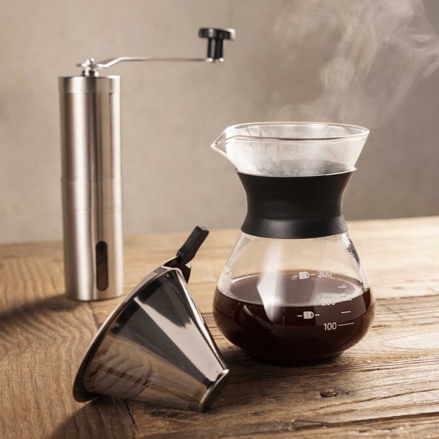 Molino de café manual - Ambiente Gourmet México