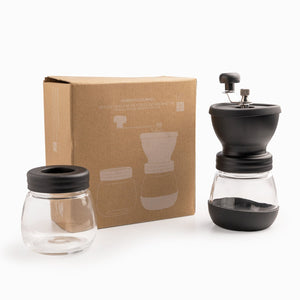 Molino de café manual con recipiente set x2 - Ambiente Gourmet México