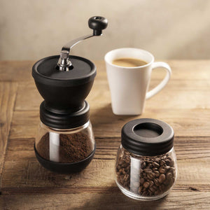 Molino de café manual con recipiente set x2 - Ambiente Gourmet México