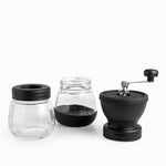 Molino de café manual con recipiente set x2 - Ambiente Gourmet México