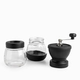 Molino de café manual con recipiente set x2 - Ambiente Gourmet México