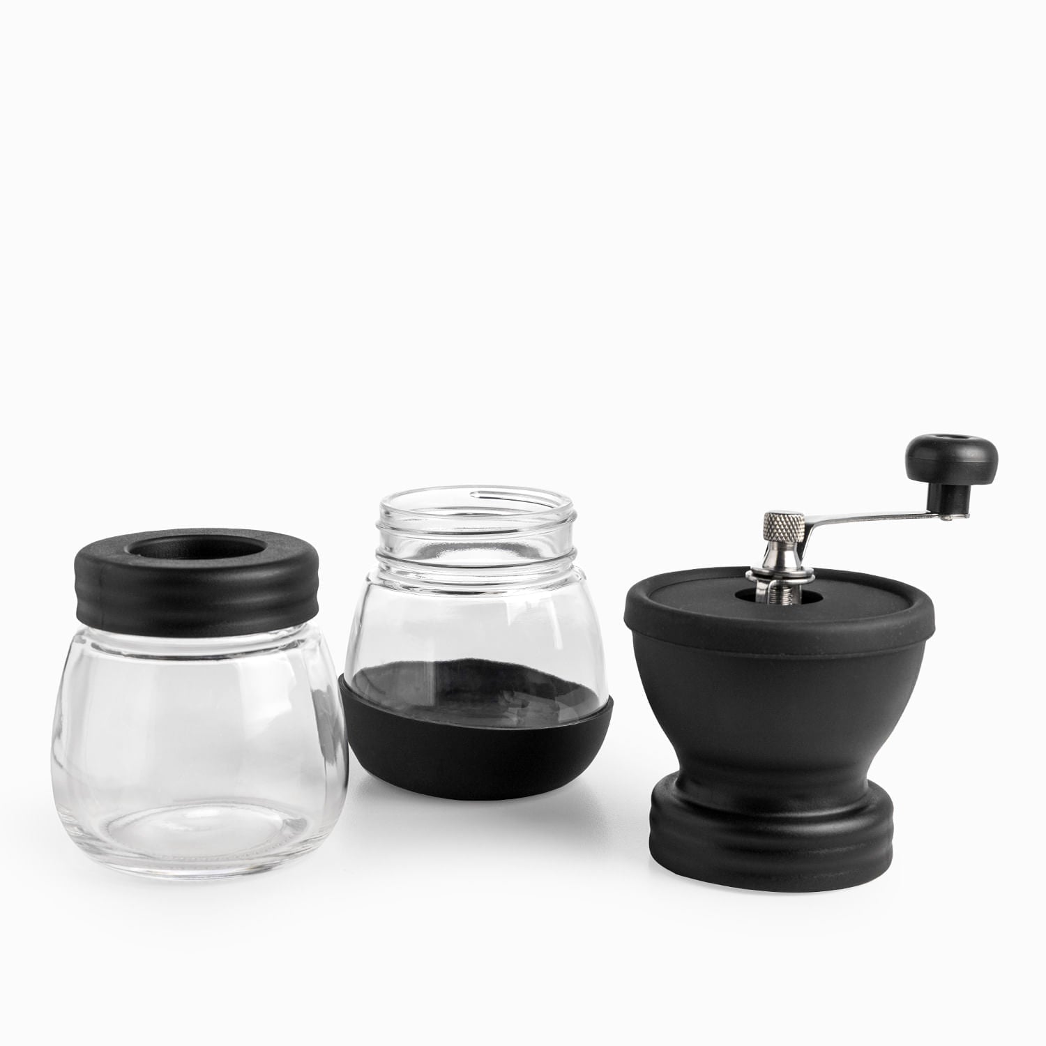Molino de café manual con recipiente set x2 - Ambiente Gourmet México