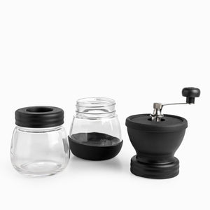 Molino de café manual con recipiente set x2 - Ambiente Gourmet México