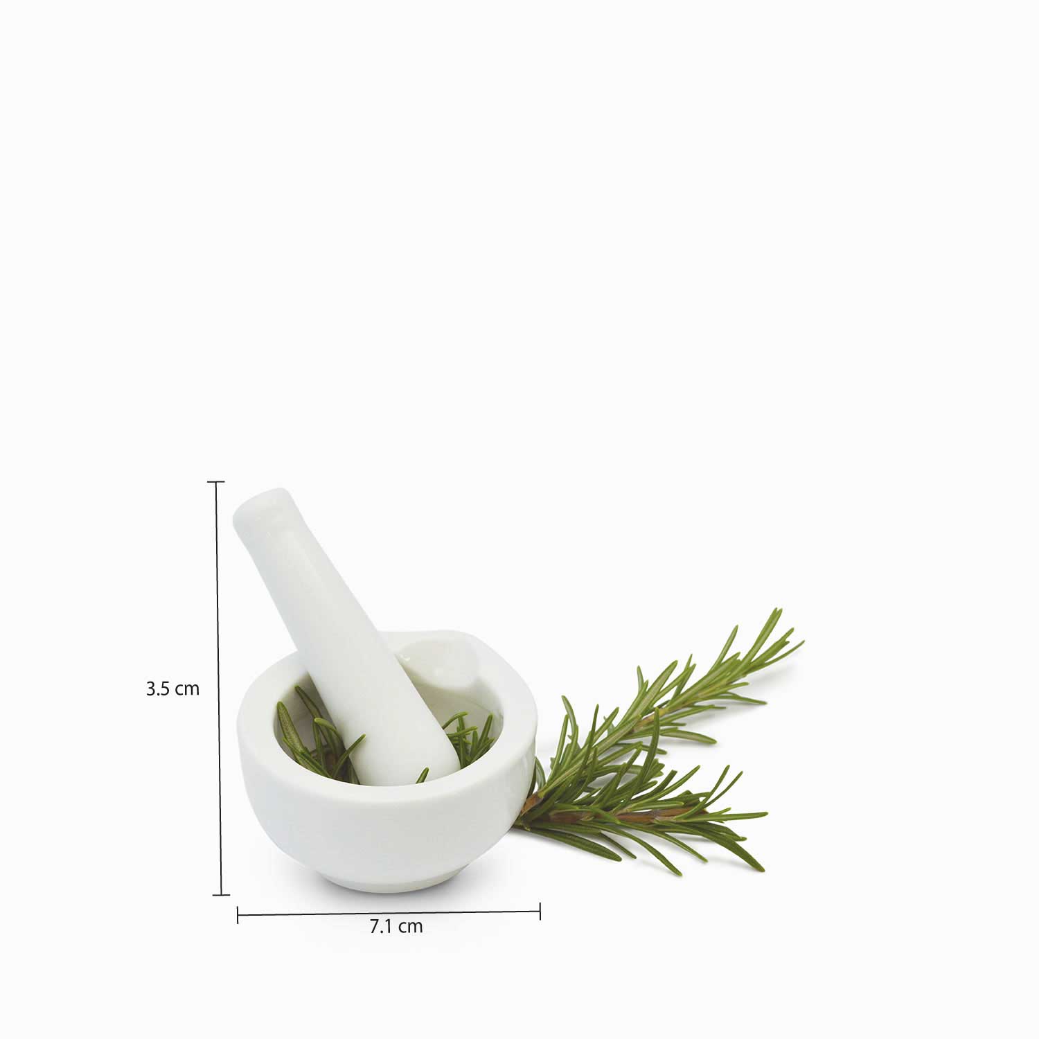 Mortero 7 cm - Ambiente Gourmet México