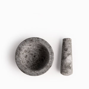 Mortero granito 11cm - Ambiente Gourmet México