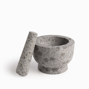 Mortero granito 13cm - Ambiente Gourmet México