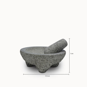 Mortero Mexicano 17 cm - Ambiente Gourmet México
