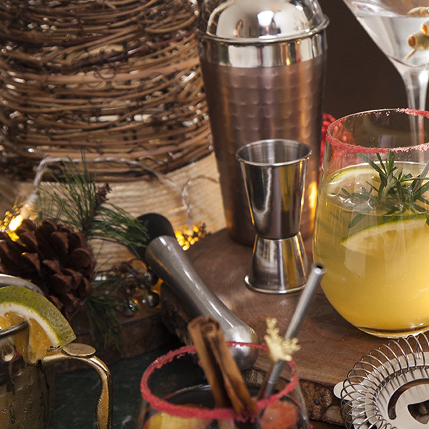 Mortero para cocteles - Ambiente Gourmet México