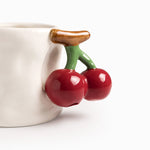 Mug cherry 370ml - Ambiente Gourmet México