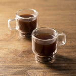 Mug doble pared 100ml set x2 - Ambiente Gourmet México