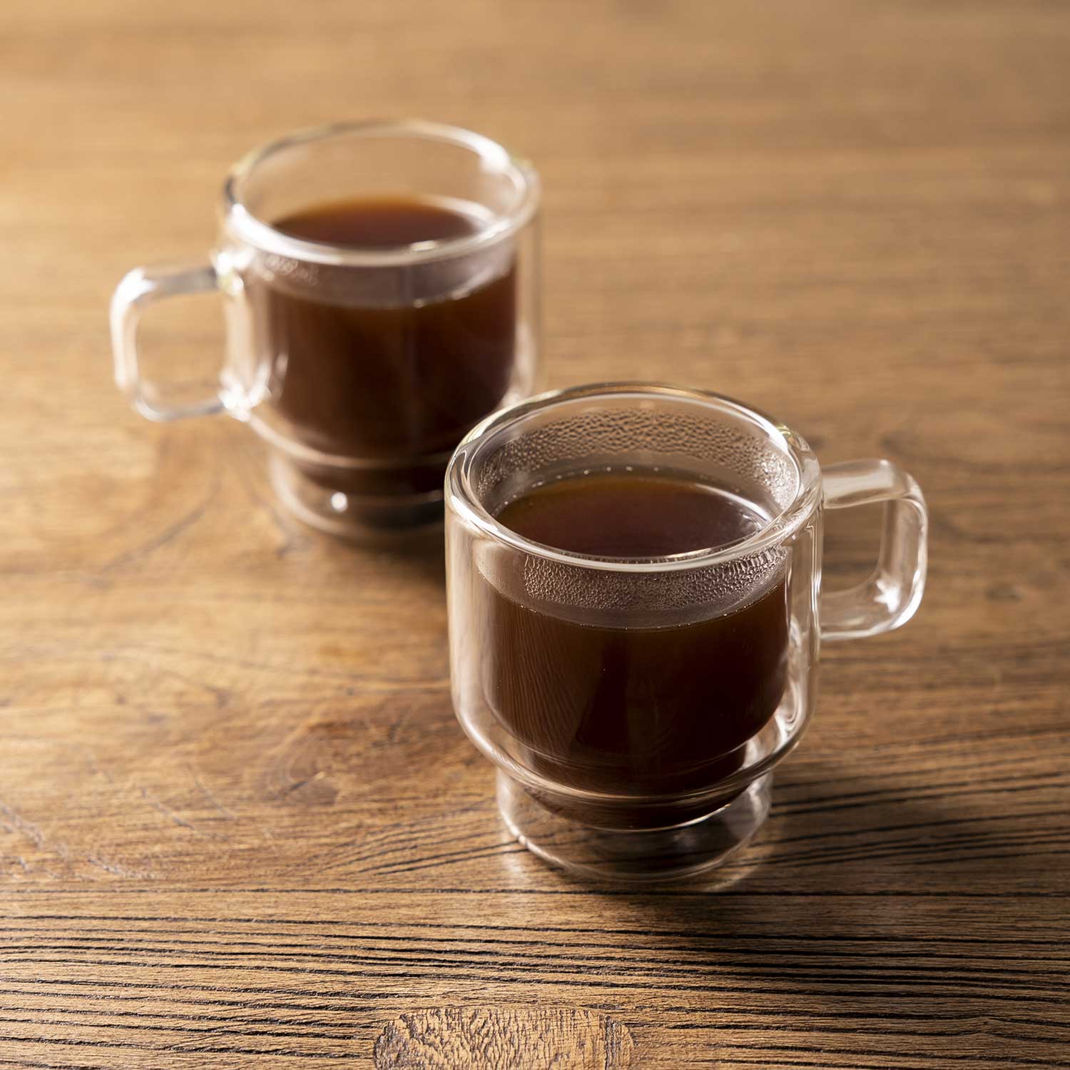Mug doble pared 100ml set x2 - Ambiente Gourmet México