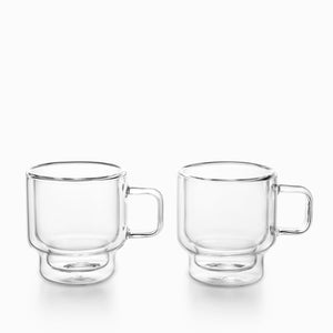 Mug doble pared 100ml set x2 - Ambiente Gourmet México