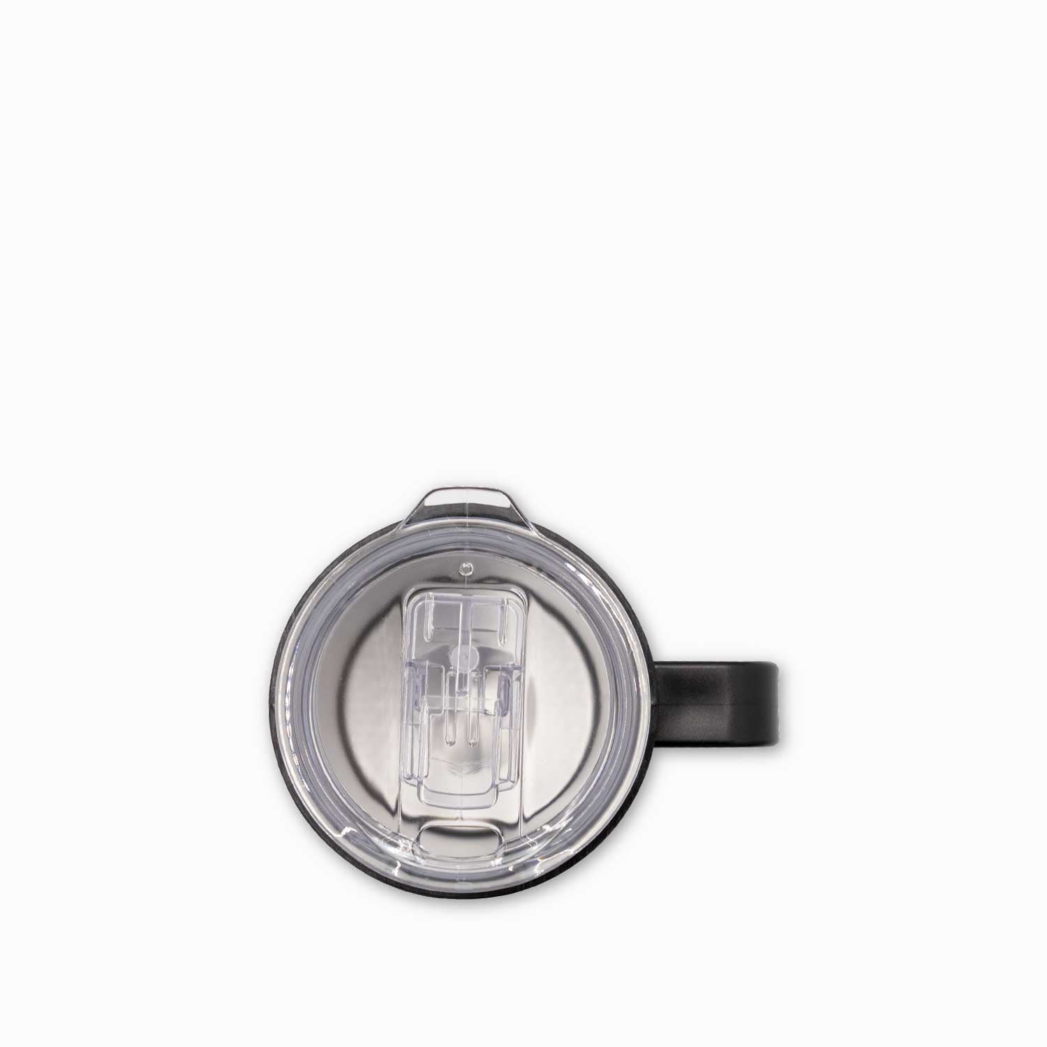 Mug doble pared acero azul oscuro 550ml