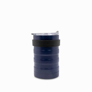 Mug doble pared acero azul oscuro 550ml - Ambiente Gourmet México