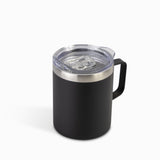 Mug doble pared en acero negro
