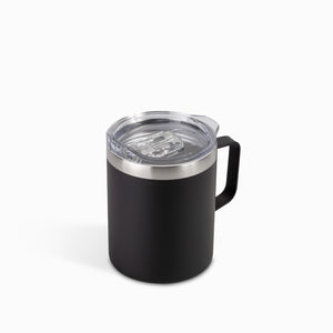 Mug doble pared en acero negro - Ambiente Gourmet México