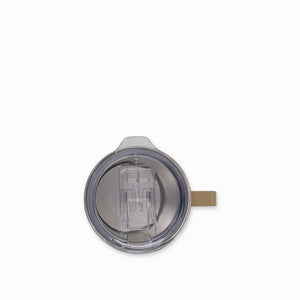 Mug doble pared en acero taupe 420ml - Ambiente Gourmet México