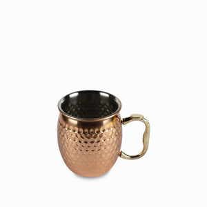 Mug en acero Moscú copper mate - Ambiente Gourmet México