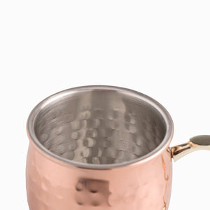 Mug en acero Moscú copper mate - Ambiente Gourmet México