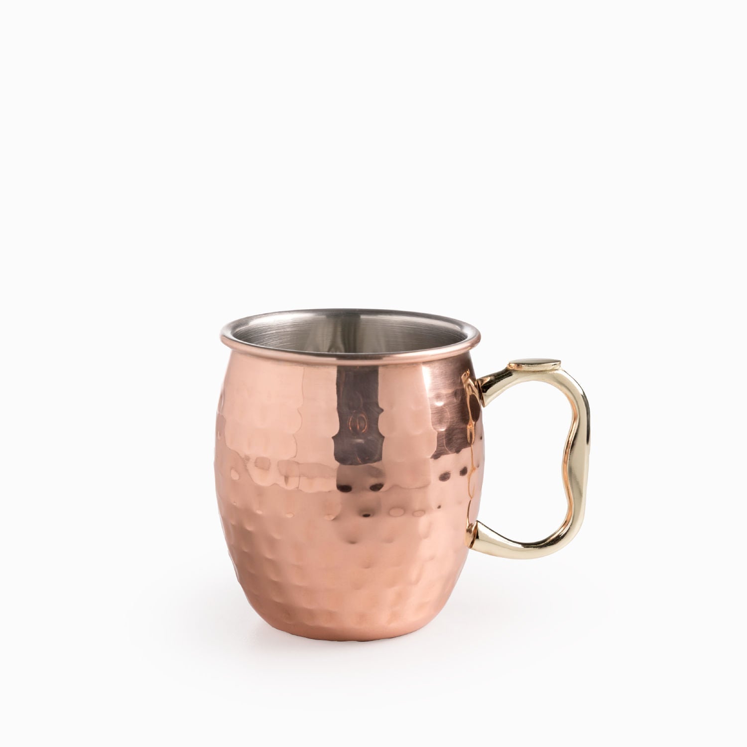 Mug en acero Moscú copper mate - Ambiente Gourmet México