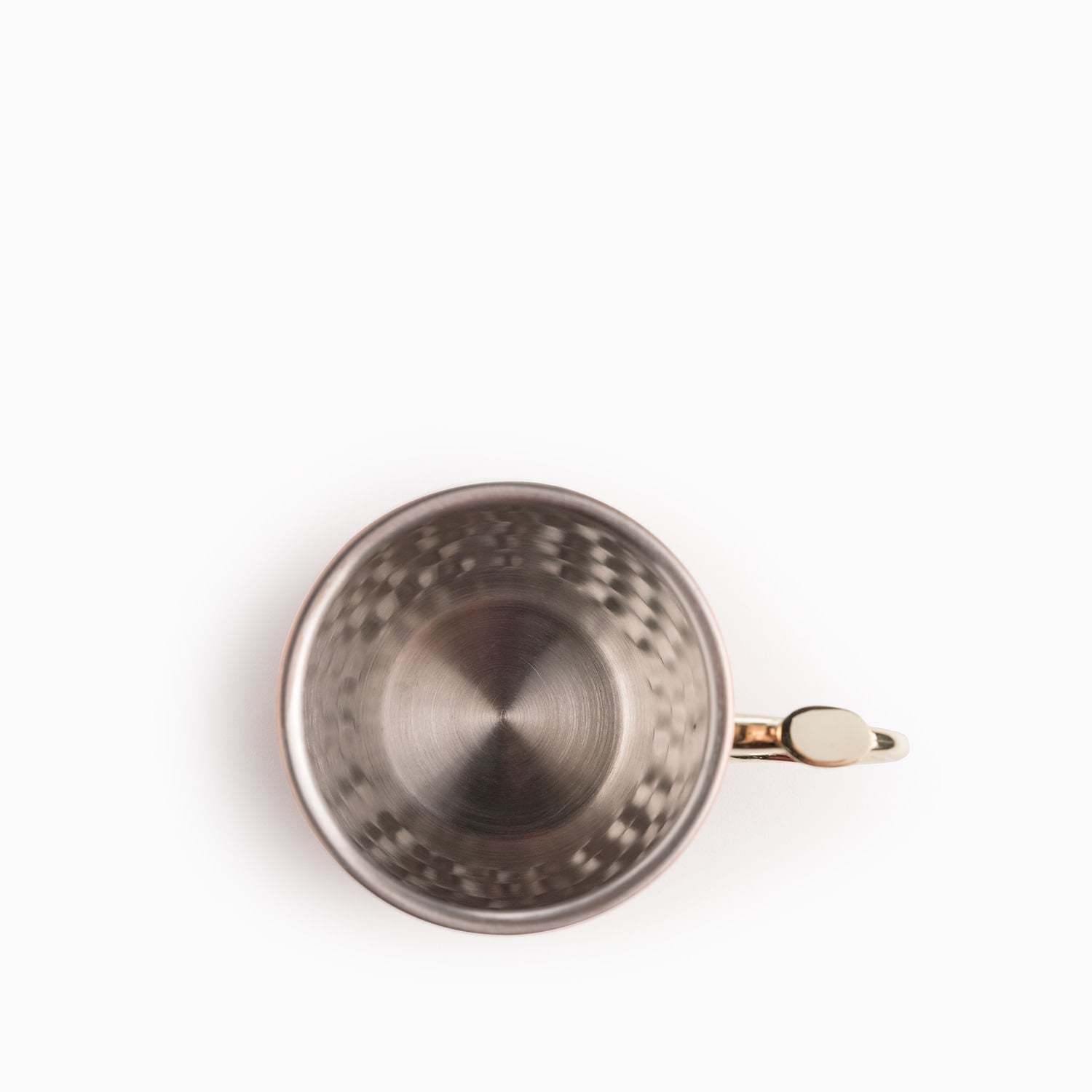 Mug en acero Moscú copper mate - Ambiente Gourmet México