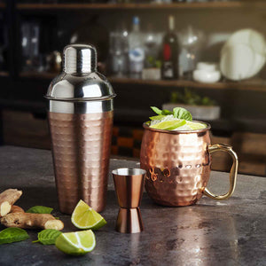 Mug en acero Moscú copper mate - Ambiente Gourmet México