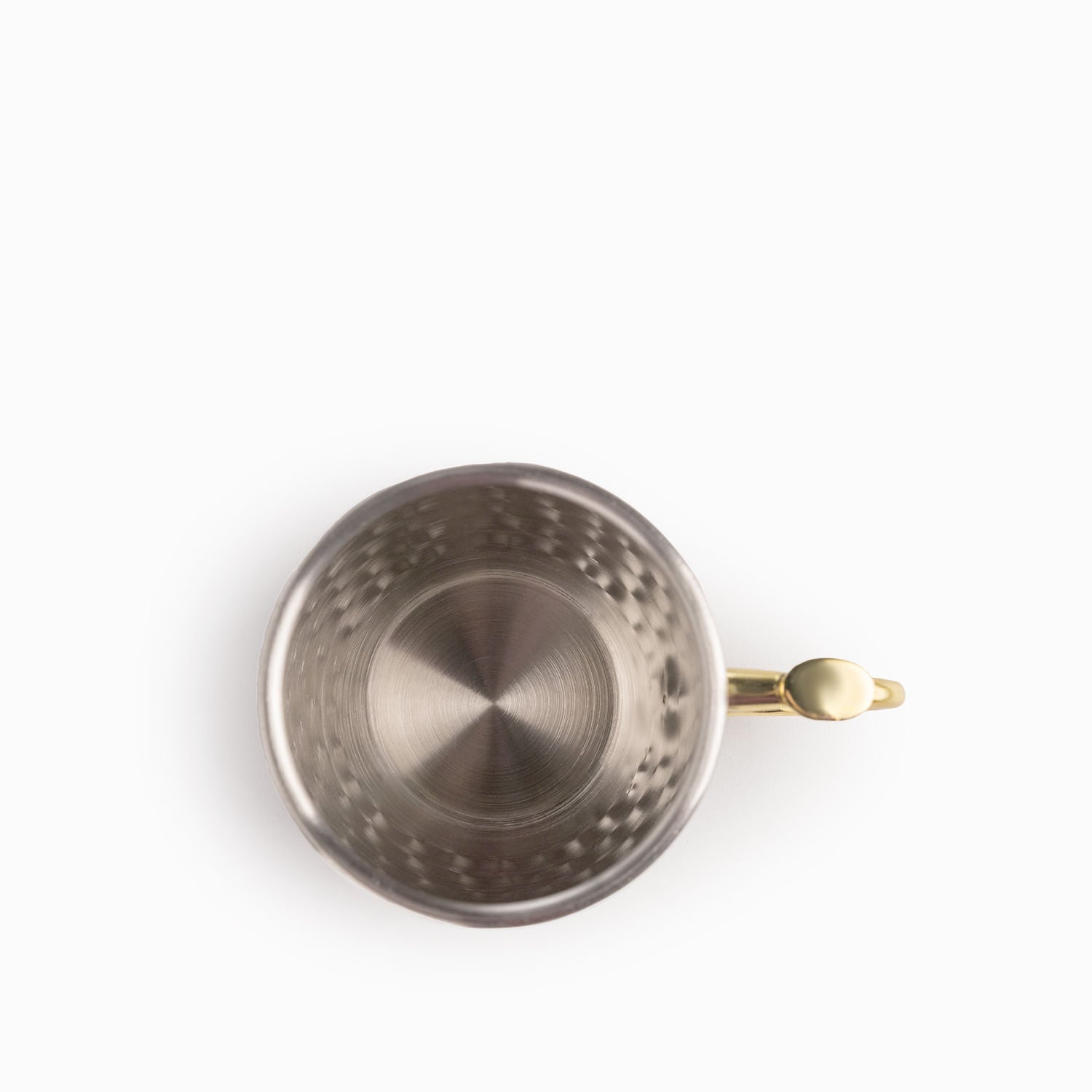 Mug en acero Moscú plateado mate - Ambiente Gourmet México