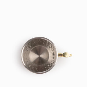 Mug en acero Moscú plateado mate - Ambiente Gourmet México