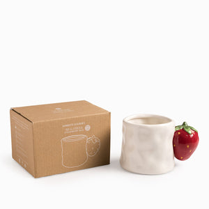 Mug fresa 370ml - Ambiente Gourmet México