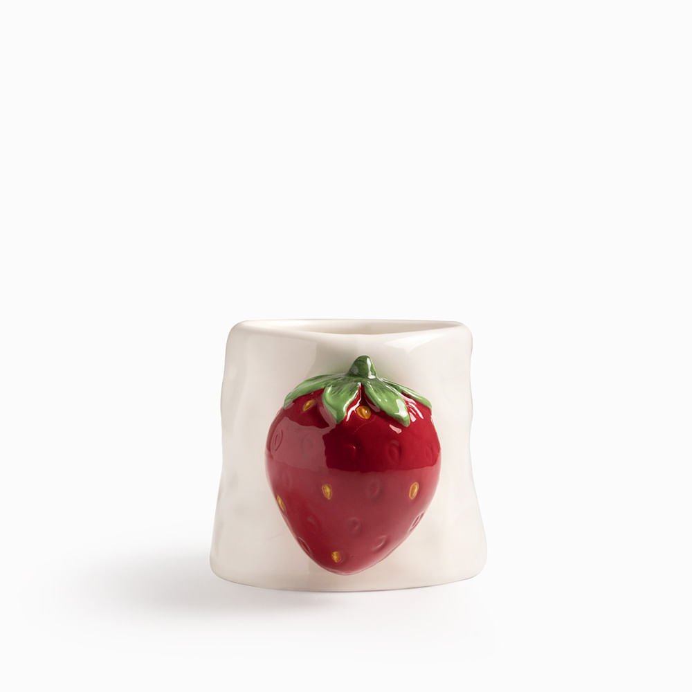 Mug fresa 370ml - Ambiente Gourmet México
