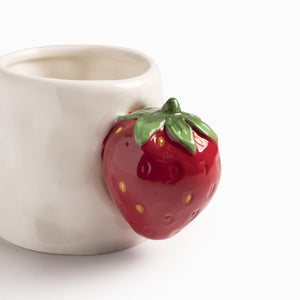 Mug fresa 370ml - Ambiente Gourmet México