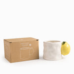 Mug limón 370ml - Ambiente Gourmet México