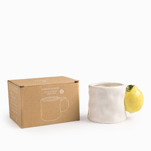 Mug limón 370ml - Ambiente Gourmet México