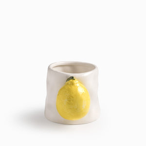 Mug limón 370ml - Ambiente Gourmet México