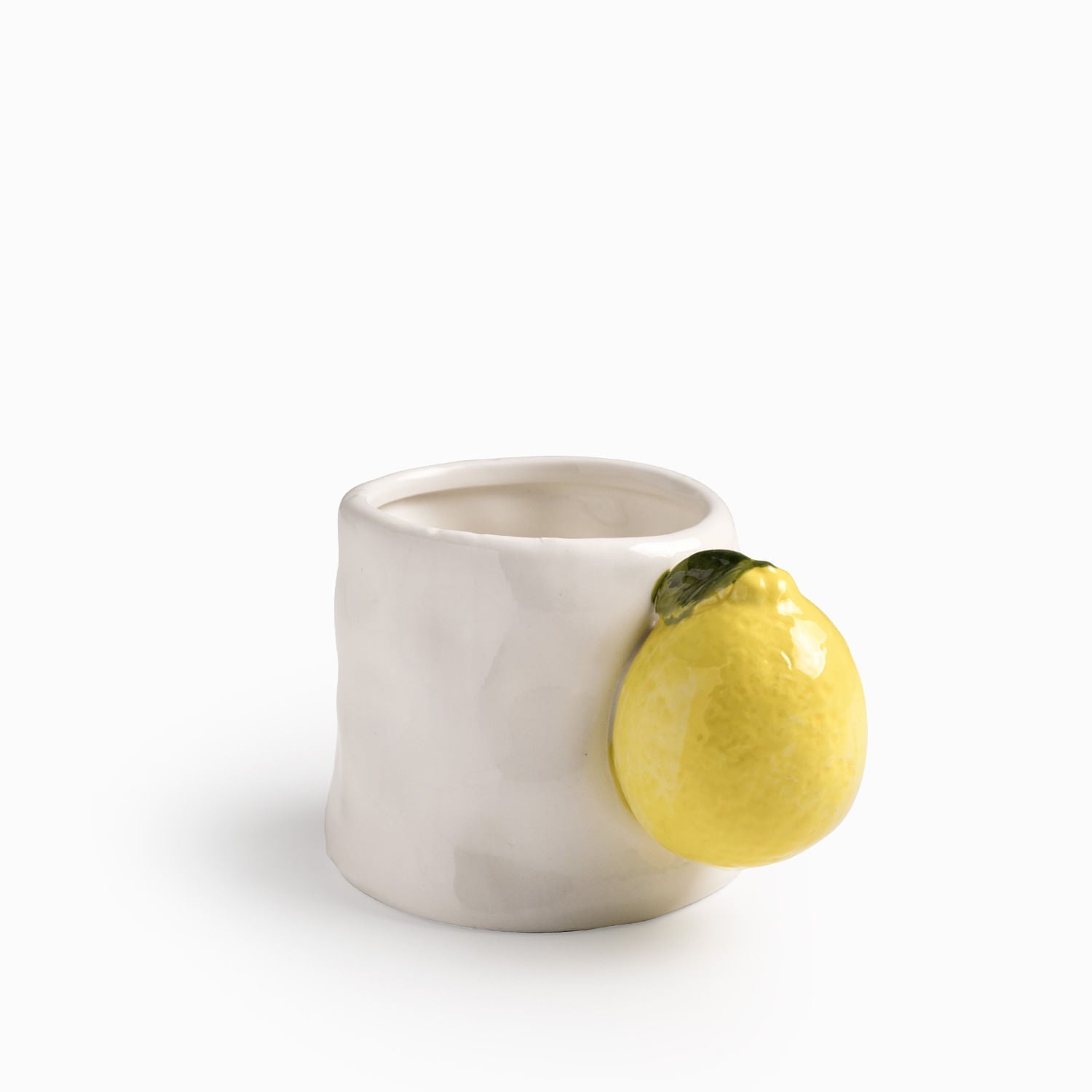 Mug limón 370ml - Ambiente Gourmet México