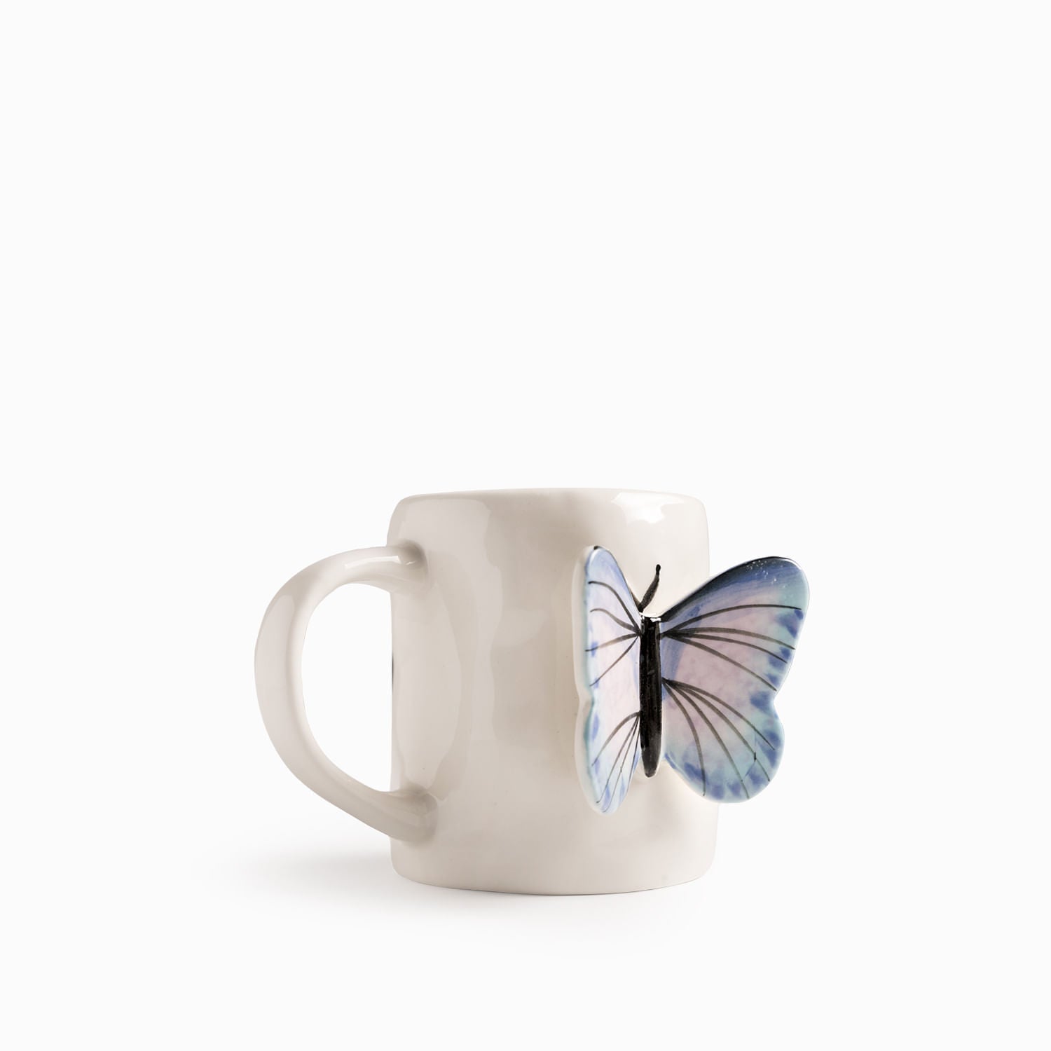 Mug mariposa 470ml - Ambiente Gourmet México