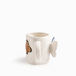 Mug mariposa 470ml - Ambiente Gourmet México