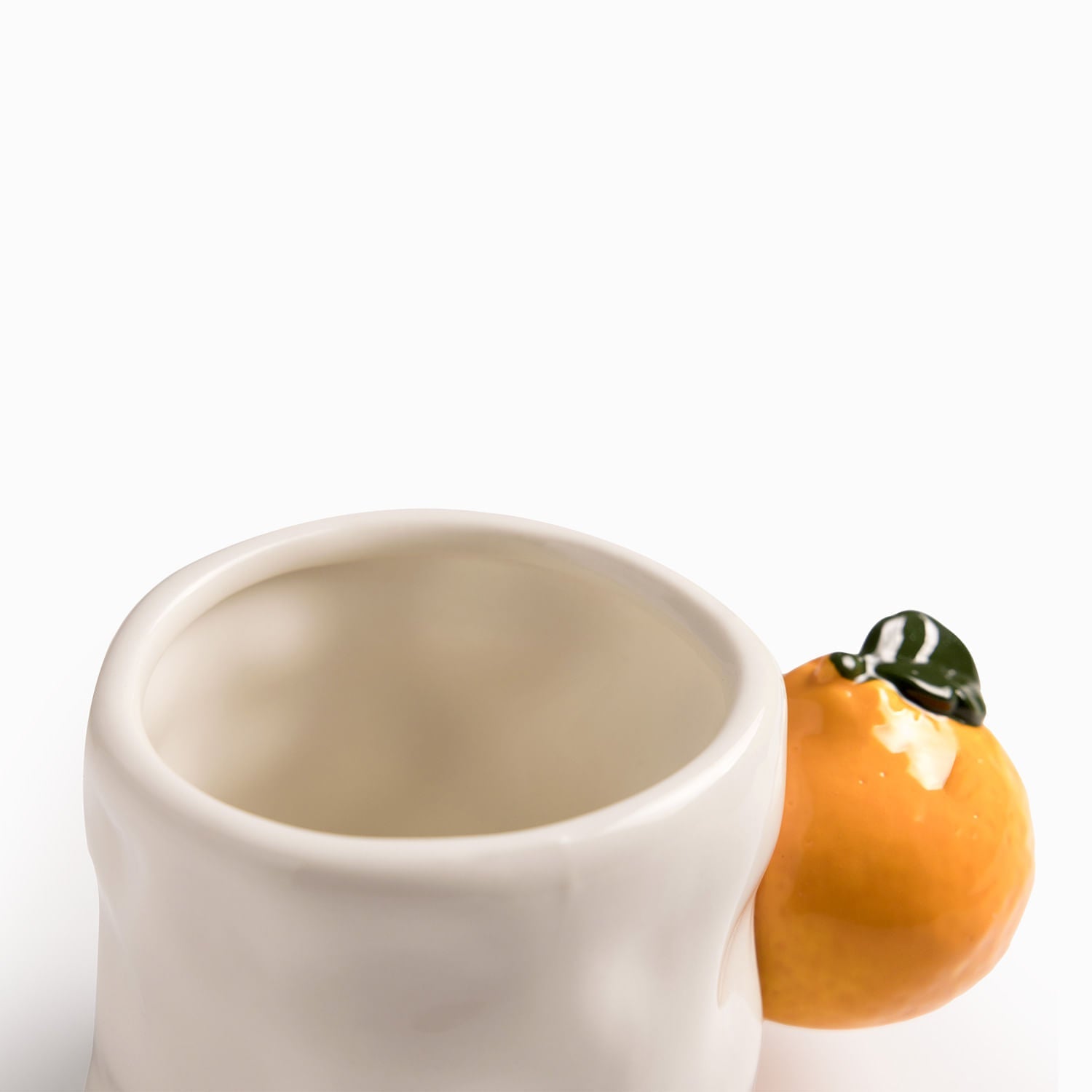 Mug naranja 370ml - Ambiente Gourmet México