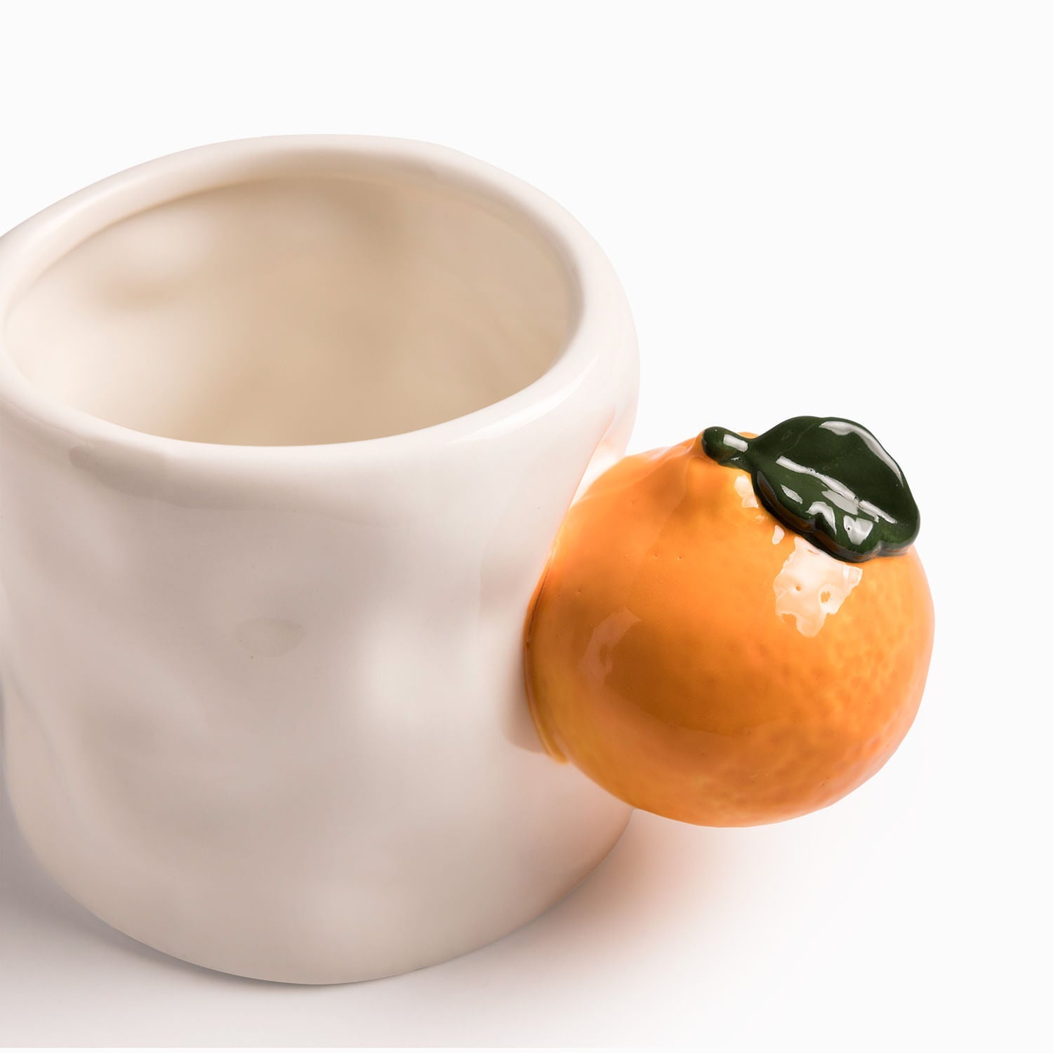 Mug naranja 370ml - Ambiente Gourmet México